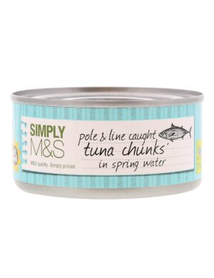 Tuna Chunks In Spring Water