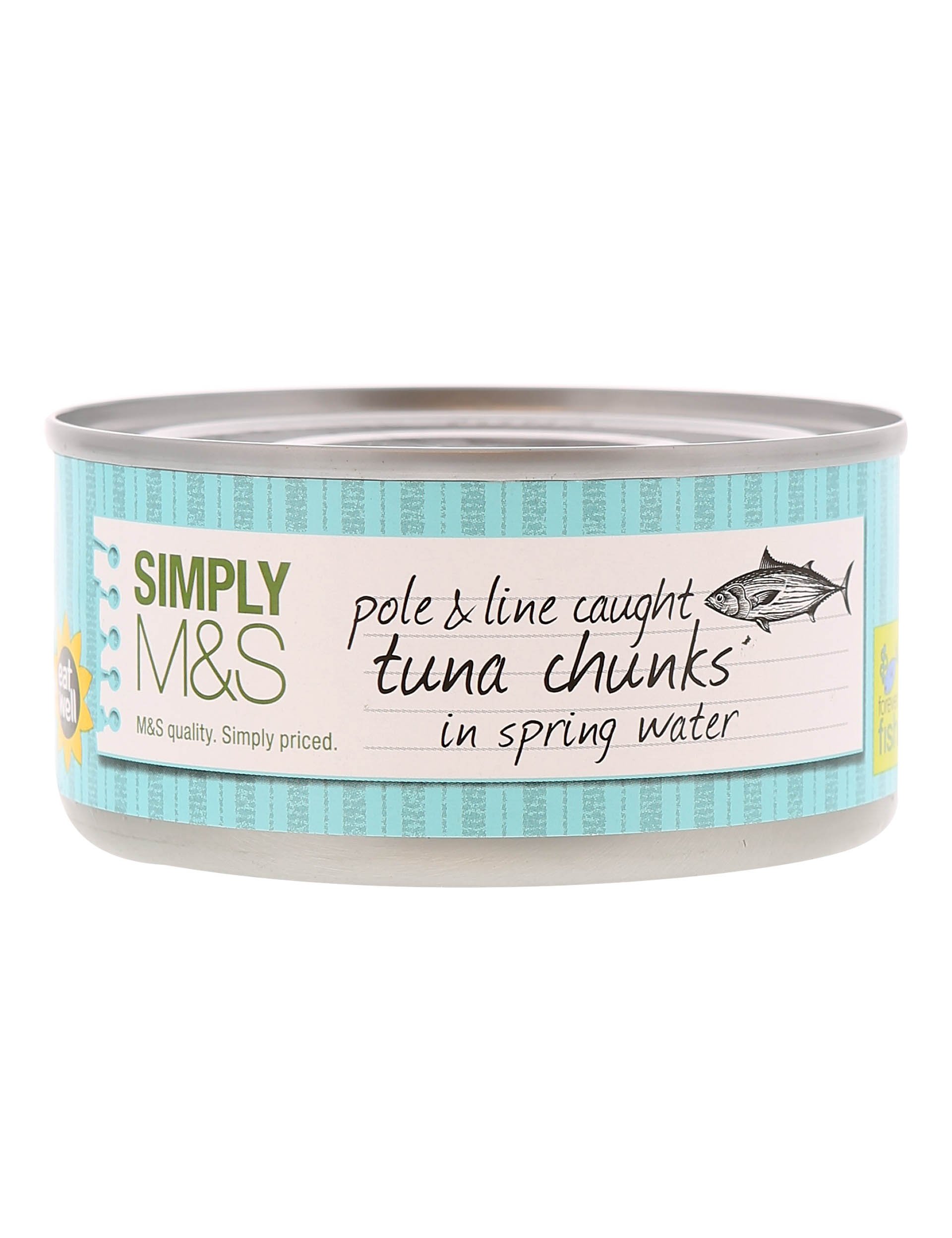 Tuna Chunks In Spring Water Tuna Chunks In Spring Water