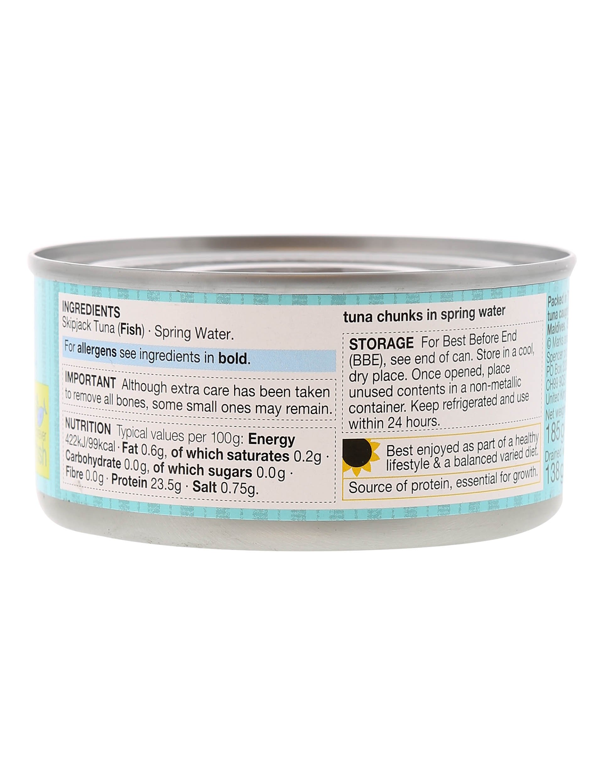 Tuna Chunks In Spring Water