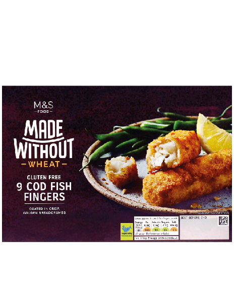Made Without 9 Fish Fingers Made Without 9 Fish Fingers