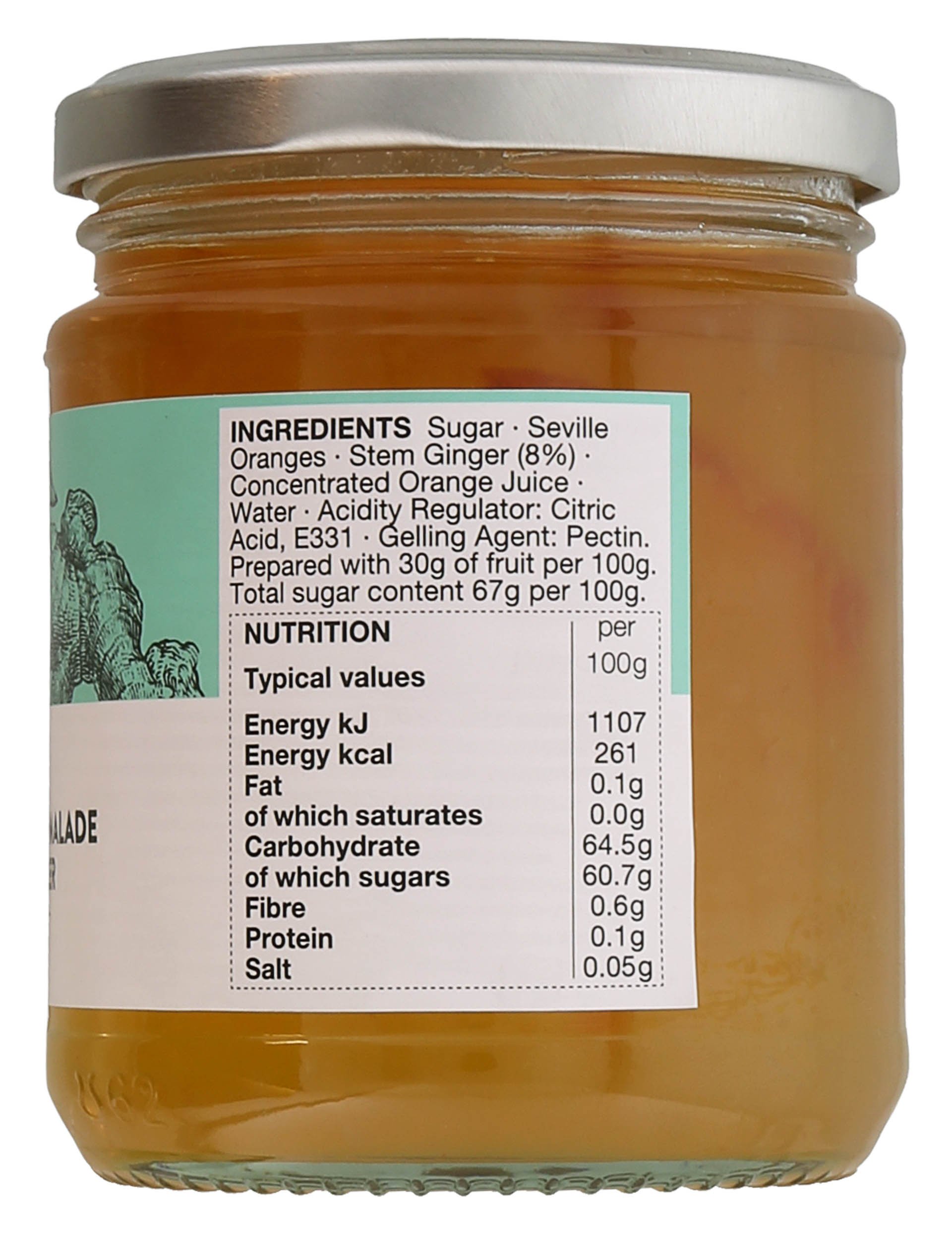 Sevile Orange & Stem Ginger Marmalade