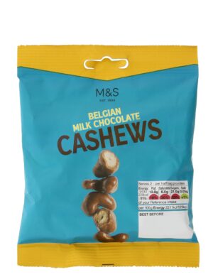 Chocolate Coated Cashews