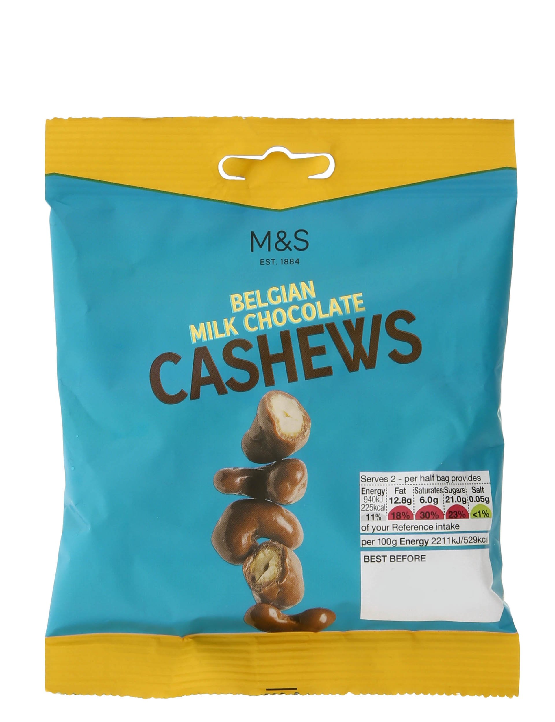 Chocolate Coated Cashews