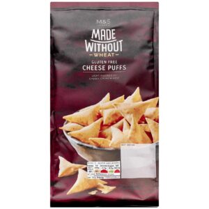 Cheese Puffs Wheat & Gluten Free