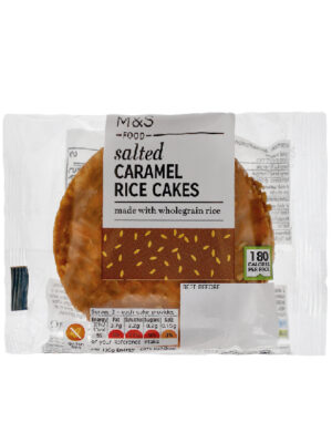 Salted caramel rice cake 2 pack