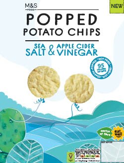 Popped Chips Sea Salt & Vinegar
