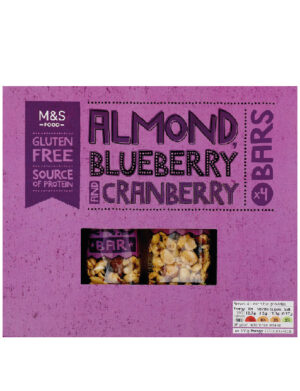 Almond Blueberry & Cranberry bars