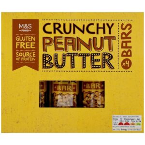 Crunchy Peanut Butter Bars