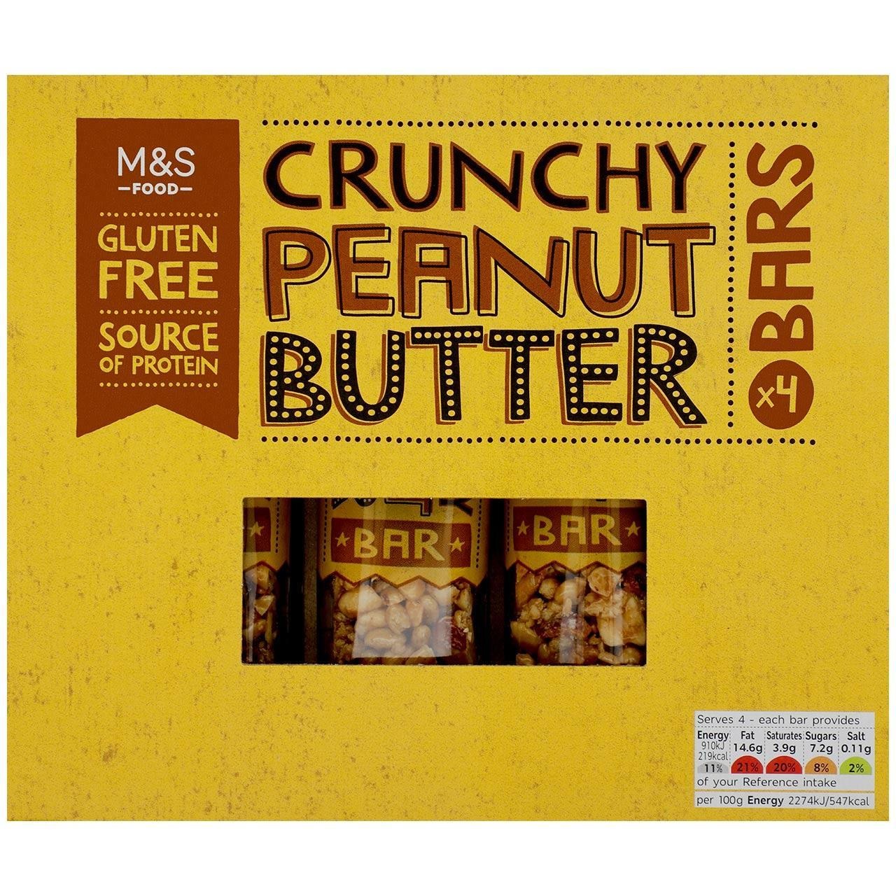 Crunchy Peanut Butter Bars