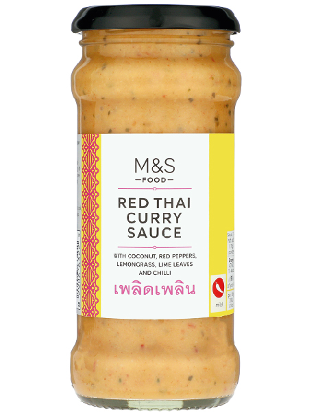 Red Thai Curry Sauce Red Thai Curry Sauce