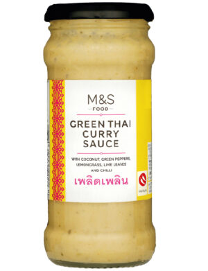 Green Thai Curry Sauce