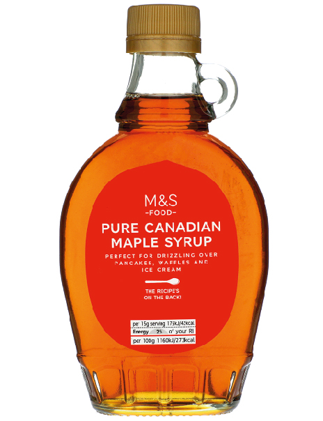 Pure Canadian Maple Syrup Pure Canadian Maple Syrup