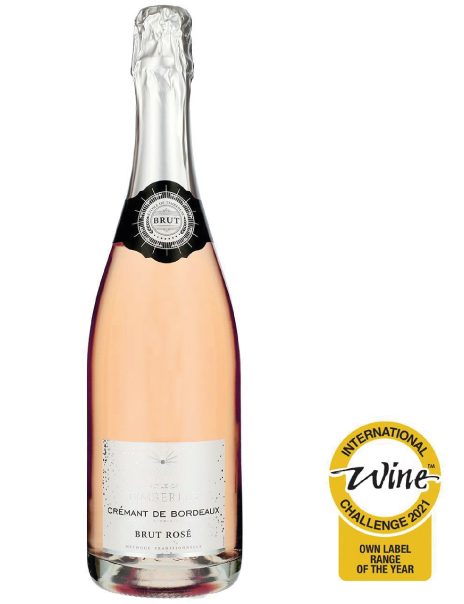 Cremant De Bordeaux Rose Brut 