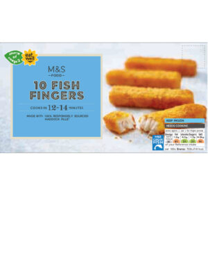 10 Haddock Fish Fingers