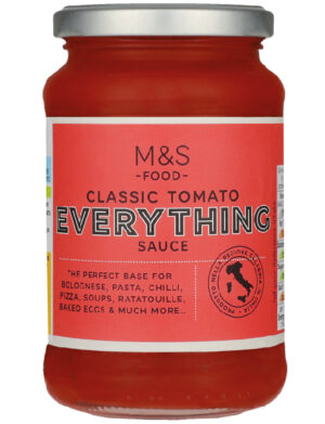 Everything Italian Pasta Sauce