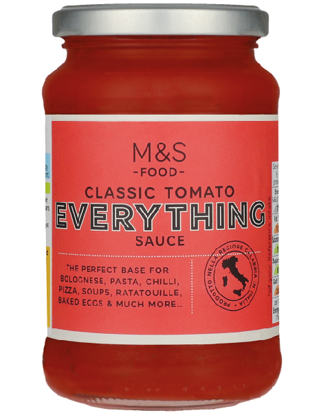 Everything Italian Pasta Sauce