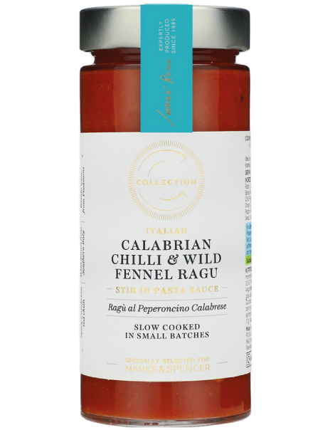 Calabrian Chilli and Wild Fennel Ragu