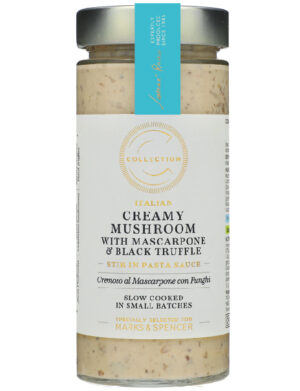 Creamy Porcini Mushroom and Truffle
