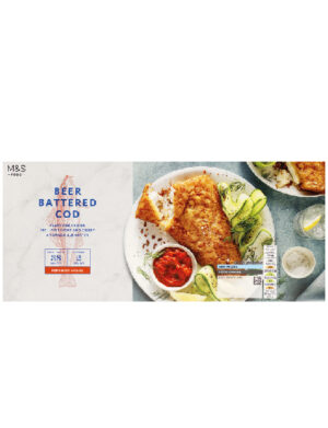 Bubbly Beer Batter Cod