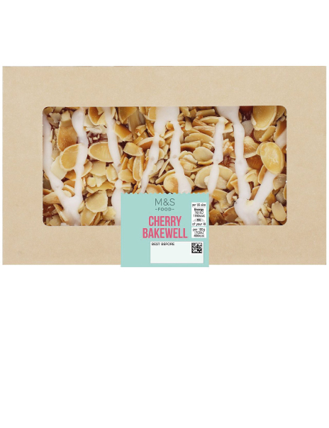 Cherry Bakewell Loaf Cherry Bakewell Loaf