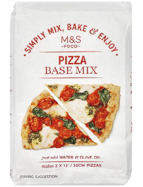 Pizza Base Mix Pizza Base Mix