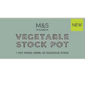 Vegetable Stock Pot