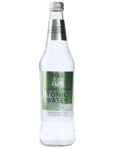 Light Elderflower Tonic Water