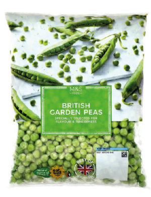 British Garden Peas 