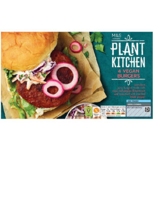 4 Vegan Burgers