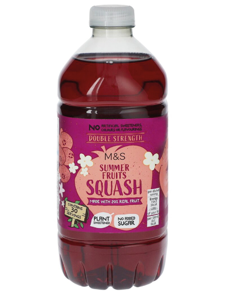 Summer Fruits Squash