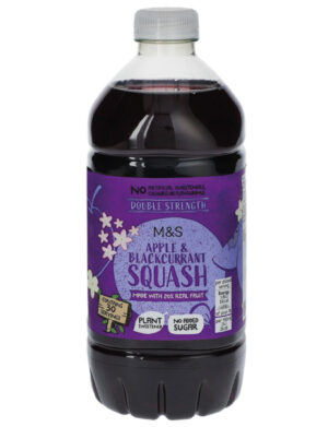 Apple & Blackcurrant Squash 