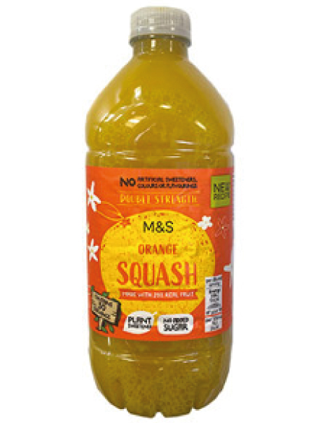 Orange & Pineapple Squash