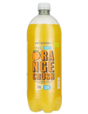 Diet Sparkling Orange Crush