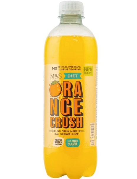 Diet Sparkling Orange Crush Diet Sparkling Orange Crush