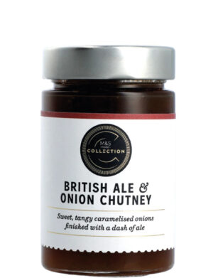 Ale & Caramelised Onion Chutney