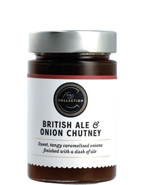 Ale & Caramelised Onion Chutney