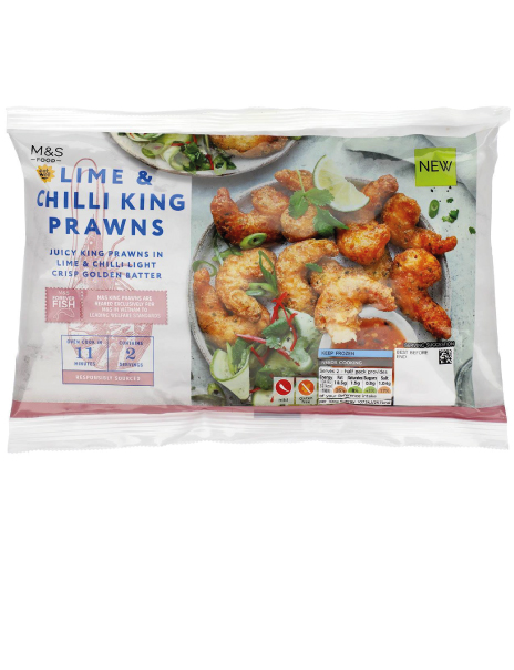 Lime & Chilli King Prawns Lime & Chilli King Prawns
