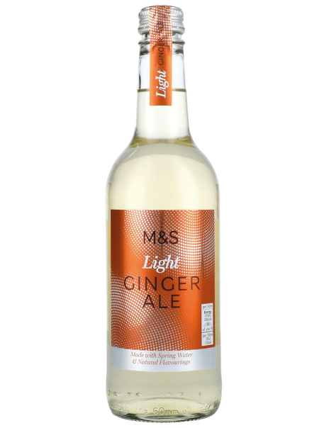 Light Ginger Ale Light Ginger Ale