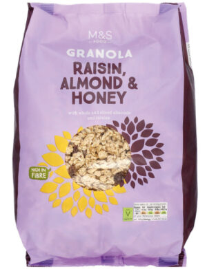 Raisin Almond & Honey Granola