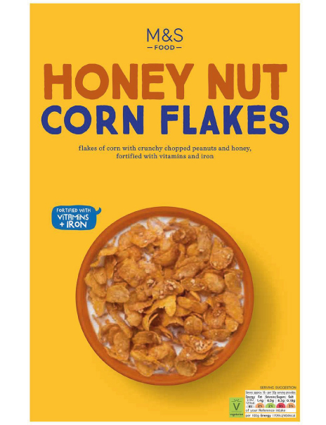 Honey Nut Corn Flakes