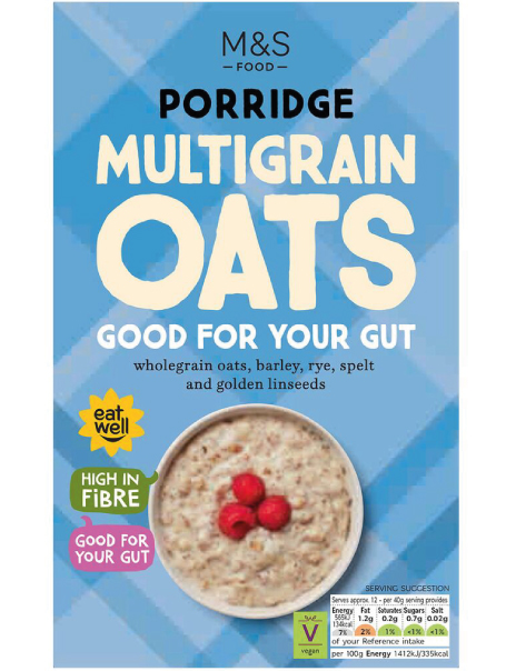 Good For Your Gut Multigrain Porridge