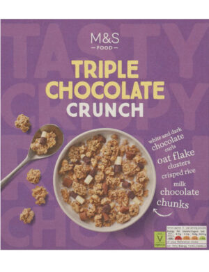 Triple Chocolate Crunch