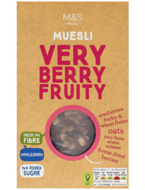 Very Berry Fruity Muesli 