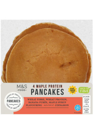 4 Maple Protein Pancakes