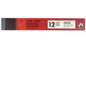 Jump Start Espresso Coffee Pods