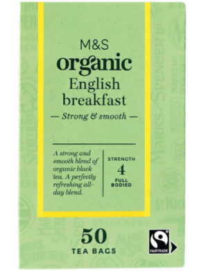 Organic English Breakfast Teabags