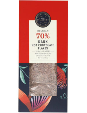 Belgian Dark Hot Chocolate Flakes