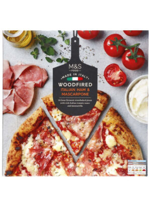 Woodfired Italian Ham & Mascarpone