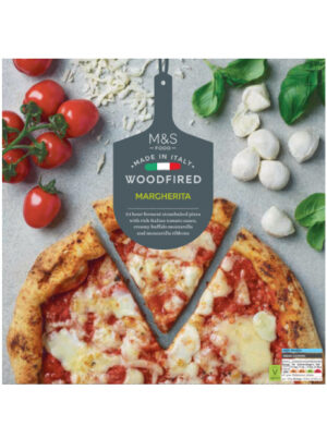 Woodfired Margherita
