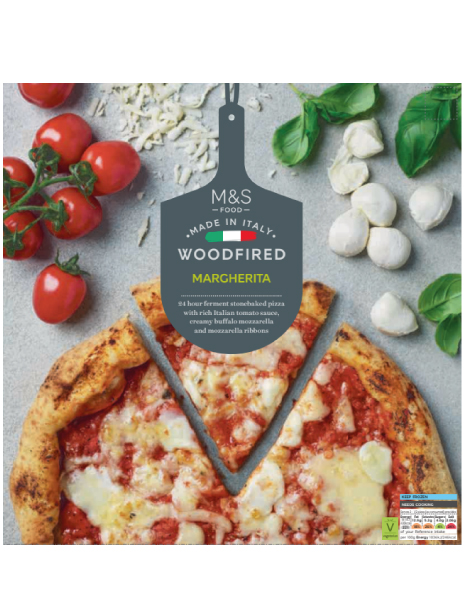 Woodfired Margherita